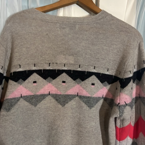 SCOTT & SCOTT LONDON Fifi Merino Wool Cashmereblend Sweater Women’s Size Small - Picture 7 of 9